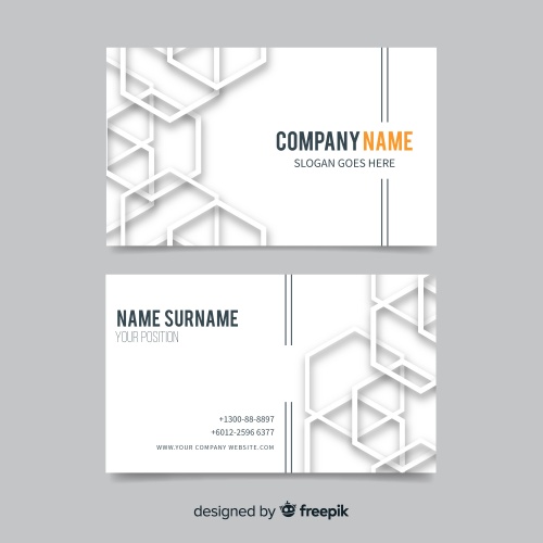 کارت ویزیت لایه باز دکوراسیون داخلی سری بیست و ششم